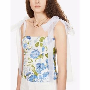 NEW Reformation Zoey Top Lucca 8